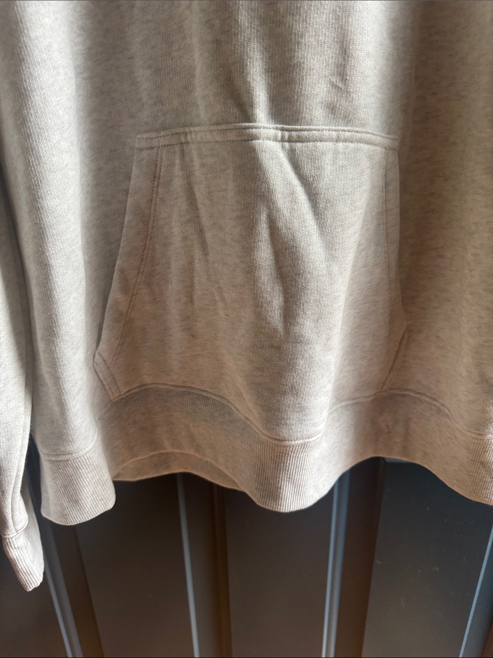 NWT a new day Light Gray Hooded Pullover Sweatshirt Size Large - Picture 4 of 7